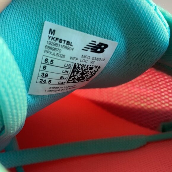 Balance Fresh Foam Fast V1 Lace-up Size 6.5 - Picture 7 of 7